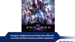 Avengers Endgame Encore Pimpin Box Office AS, Lima Film Berebut Penonton di Akhir September