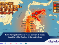 BMKG Peringatkan Cuaca Panas Ekstrem di Sulsel, Suhu Diprediksi Tembus 45 Derajat Celsius