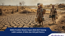 BMKG Prediksi Musim Hujan 2026-2027 Datang Lebih Lambat, El Niño dan IOD Jadi Pemicu