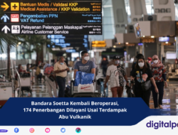 Bandara Soetta Kembali Beroperasi, 174 Penerbangan Dilayani Usai Terdampak Abu Vulkanik