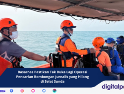Basarnas Pastikan Tak Buka Lagi Operasi Pencarian Rombongan Jurnalis yang Hilang di Selat Sunda