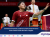 Comeback Dramatis, Indonesia Raih Emas Pertama Asian Games 2026 dari Bulu Tangkis