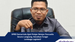 DPRD Samarinda Ajak Pelajar Belajar Pancasila Secara Langsung, Kenalkan Fungsi Lembaga Legislatif