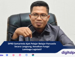 DPRD Samarinda Ajak Pelajar Belajar Pancasila Secara Langsung, Kenalkan Fungsi Lembaga Legislatif