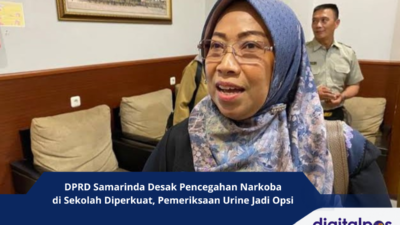 DPRD Samarinda Desak Pencegahan Narkoba di Sekolah Diperkuat, Pemeriksaan Urine Jadi Opsi