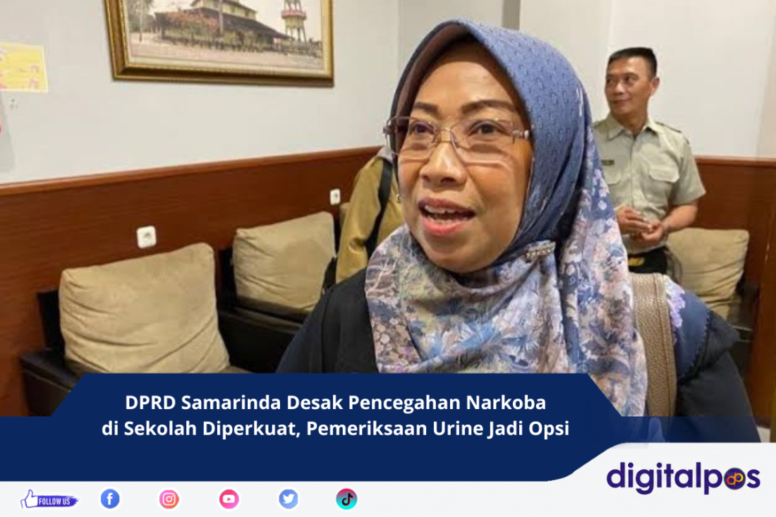 DPRD Samarinda Desak Pencegahan Narkoba di Sekolah Diperkuat, Pemeriksaan Urine Jadi Opsi