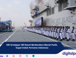 KRI Sriwijaya-100 Resmi Berbendera Merah Putih, Kapal Induk Pertama Indonesia