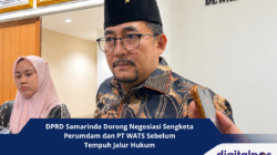 DPRD Samarinda Dorong Negosiasi Sengketa Perumdam dan PT WATS Sebelum Tempuh Jalur Hukum