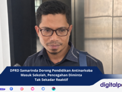 DPRD Samarinda Dorong Pendidikan Antinarkoba Masuk Sekolah, Pencegahan Diminta Tak Sekadar Reaktif