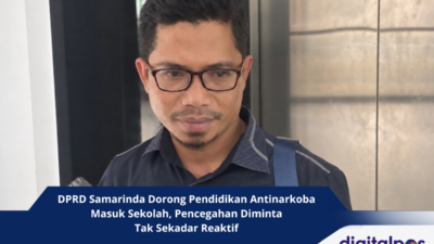 DPRD Samarinda Dorong Pendidikan Antinarkoba Masuk Sekolah, Pencegahan Diminta Tak Sekadar Reaktif