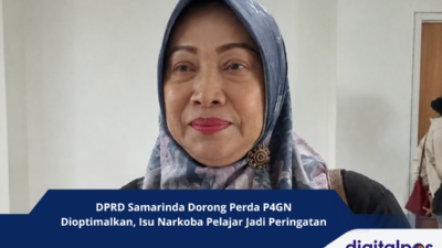 DPRD Samarinda Dorong Perda P4GN Dioptimalkan, Isu Narkoba Pelajar Jadi Peringatan