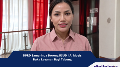DPRD Samarinda Dorong RSUD I.A. Moeis Buka Layanan Bayi Tabung