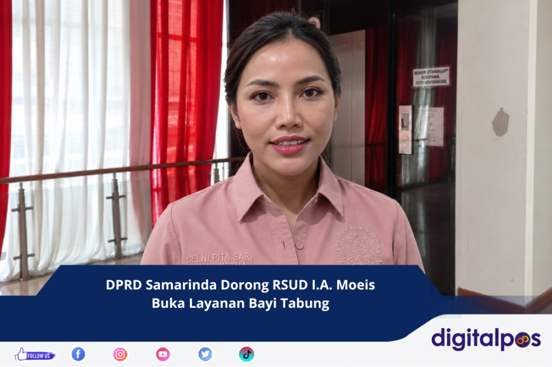 DPRD Samarinda Dorong RSUD I.A. Moeis Buka Layanan Bayi Tabung
