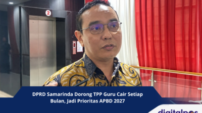 DPRD Samarinda Dorong TPP Guru Cair Setiap Bulan, Jadi Prioritas APBD 2027