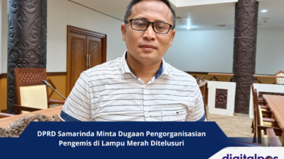 DPRD Samarinda Minta Dugaan Pengorganisasian Pengemis di Lampu Merah Ditelusuri