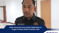 DPRD Samarinda Soroti Defisit Rp600 Miliar di Tengah Finalisasi APBD Perubahan 2026