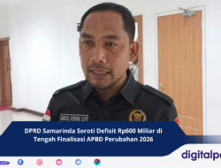 DPRD Samarinda Soroti Defisit Rp600 Miliar di Tengah Finalisasi APBD Perubahan 2026