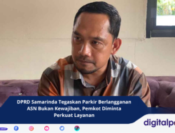 DPRD Samarinda Tegaskan Parkir Berlangganan ASN Bukan Kewajiban, Pemkot Diminta Perkuat Layanan