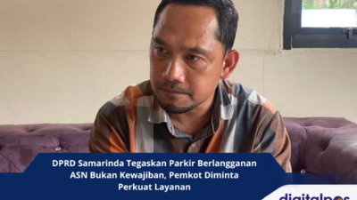 DPRD Samarinda Tegaskan Parkir Berlangganan ASN Bukan Kewajiban, Pemkot Diminta Perkuat Layanan