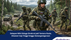 Delapan WNI Diduga Direkrut Jadi Tentara Rusia, Ditawari Gaji Tinggi hingga Kewarganegaraan