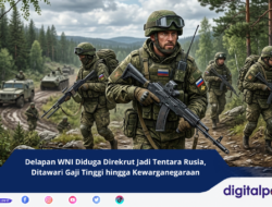 Delapan WNI Diduga Direkrut Jadi Tentara Rusia, Ditawari Gaji Tinggi hingga Kewarganegaraan