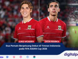 Dua Pemain Berpeluang Debut di Timnas Indonesia pada FIFA ASEAN Cup 2026