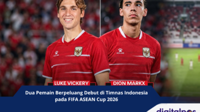 Dua Pemain Berpeluang Debut di Timnas Indonesia pada FIFA ASEAN Cup 2026