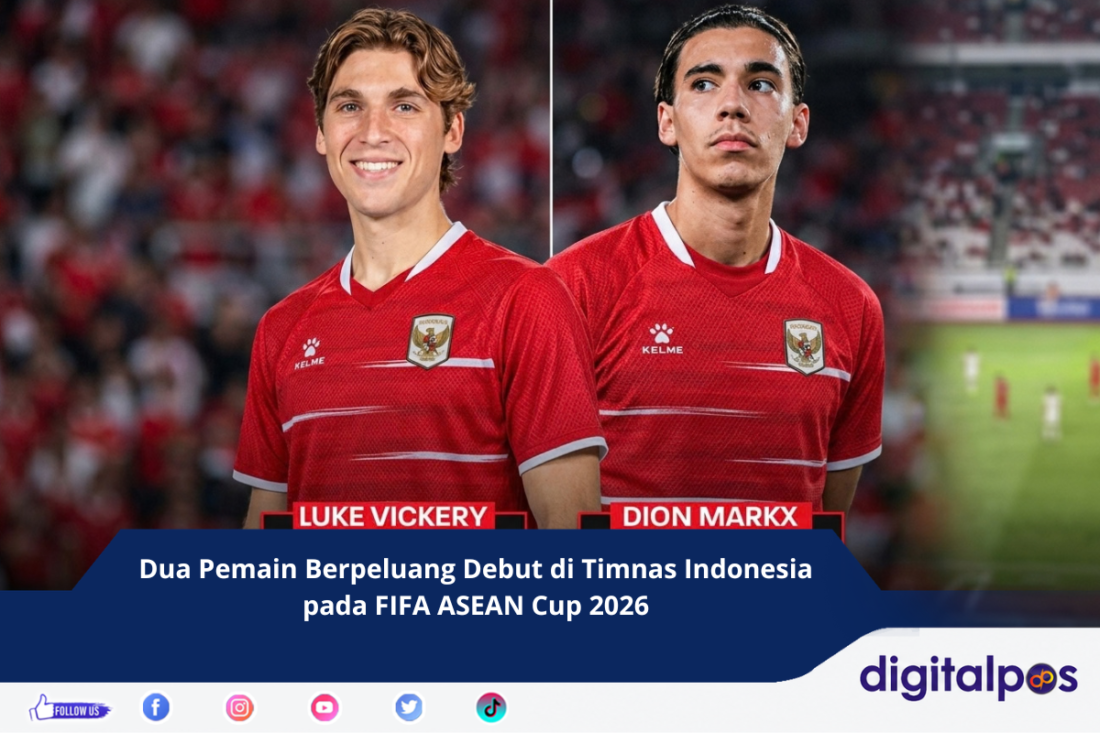 Dua Pemain Berpeluang Debut di Timnas Indonesia pada FIFA ASEAN Cup 2026