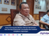 Enam Gunung Api Meletus Hampir Bersamaan, Sani Dorong Pemerintah Introspeksi dan Evaluasi Kebijakan Lingkungan