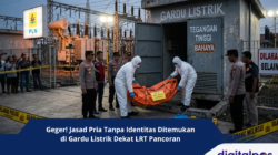 Geger! Jasad Pria Tanpa Identitas Ditemukan di Gardu Listrik Dekat LRT Pancoran