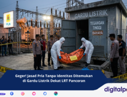 Geger! Jasad Pria Tanpa Identitas Ditemukan di Gardu Listrik Dekat LRT Pancoran
