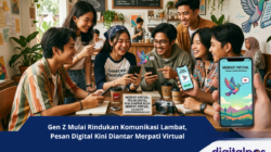 Gen Z Mulai Rindukan Komunikasi Lambat, Pesan Digital Kini Diantar Merpati Virtual