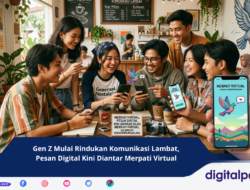 Gen Z Mulai Rindukan Komunikasi Lambat, Pesan Digital Kini Diantar Merpati Virtual