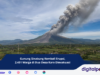 Gunung Sinabung Kembali Erupsi, 2.451 Warga di Dua Desa Karo Dievakuasi