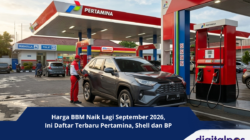 Harga BBM Naik Lagi September 2026, Ini Daftar Terbaru Pertamina, Shell dan BP