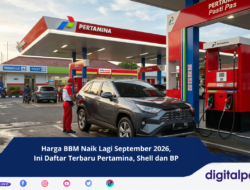 Harga BBM Naik Lagi September 2026, Ini Daftar Terbaru Pertamina, Shell dan BP
