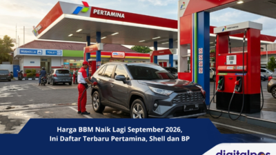 Harga BBM Naik Lagi September 2026, Ini Daftar Terbaru Pertamina, Shell dan BP