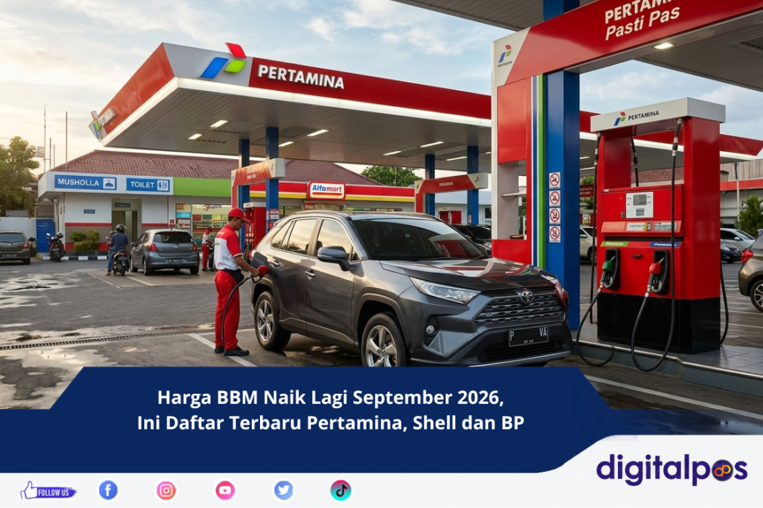 Harga BBM Naik Lagi September 2026, Ini Daftar Terbaru Pertamina, Shell dan BP
