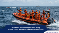 Hari Kedua Pencarian Speed Boat Hilang di Selat Sunda Masih Nihil, SAR Perluas Penyisiran