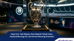 Hasil UCL Tadi Malam: Real Madrid Tekuk Inter, Haaland Borong Gol, Dortmund Menang Dramatis