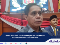 Helmi Abdullah Pastikan Pergantian Plt Sekwan DPRD Samarinda Sesuai Aturan
