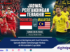 Indonesia vs Malaysia Jadi Duel Penentu, Garuda Bidik Kemenangan Kedua di FIFA ASEAN Cup 2026