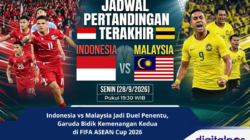 Indonesia vs Malaysia Jadi Duel Penentu, Garuda Bidik Kemenangan Kedua di FIFA ASEAN Cup 2026