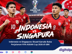 Indonesia vs Singapura: Skuad Garuda Buka Perjalanan FIFA ASEAN Cup 2026 di GBK