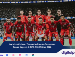 Jay Idzes Cedera, Timnas Indonesia Terancam Tanpa Kapten di FIFA ASEAN Cup 2026