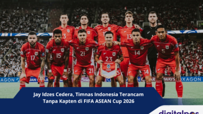 Jay Idzes Cedera, Timnas Indonesia Terancam Tanpa Kapten di FIFA ASEAN Cup 2026