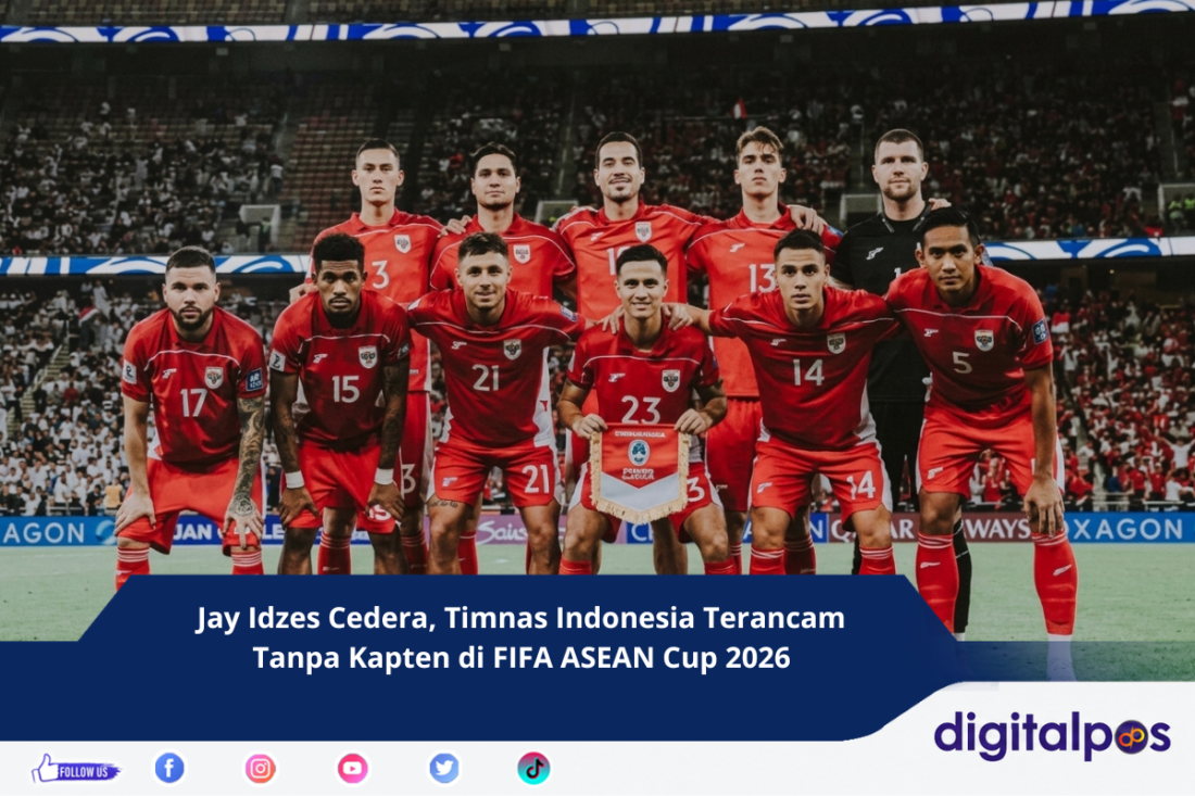 Jay Idzes Cedera, Timnas Indonesia Terancam Tanpa Kapten di FIFA ASEAN Cup 2026