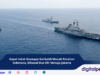 Kapal Induk Giuseppe Garibaldi Masuki Perairan Indonesia, Dikawal Dua KRI Menuju Jakarta