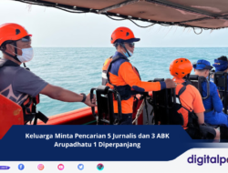 Keluarga Minta Pencarian 5 Jurnalis dan 3 ABK Arupadhatu 1 Diperpanjang
