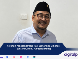 Keluhan Pedagang Pasar Pagi Samarinda Dibahas Tiap Senin, DPRD Apresiasi Disdag